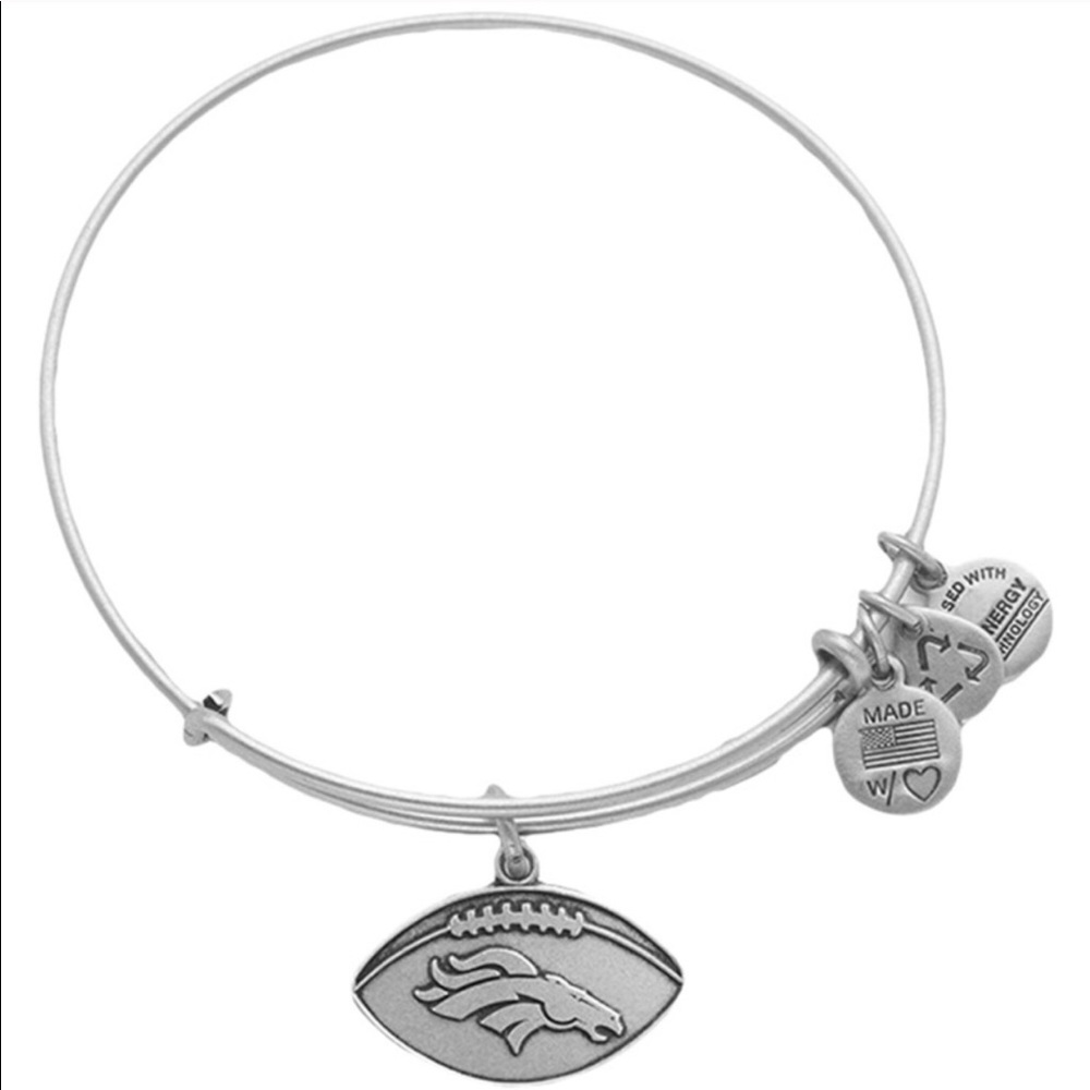 Alex & Ani Denver Broncos NFL charm bangle